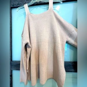 Cold Shoulder Sweater